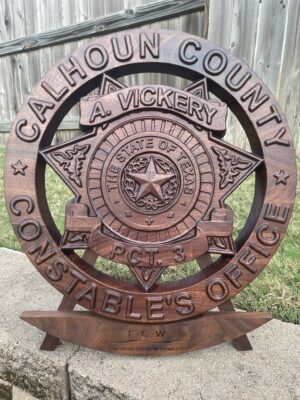 Law Enforcement/First Responder Replica Badges