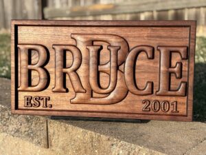 Family Name Signs