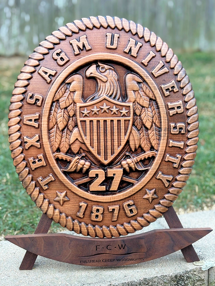 Texas A&M University crest